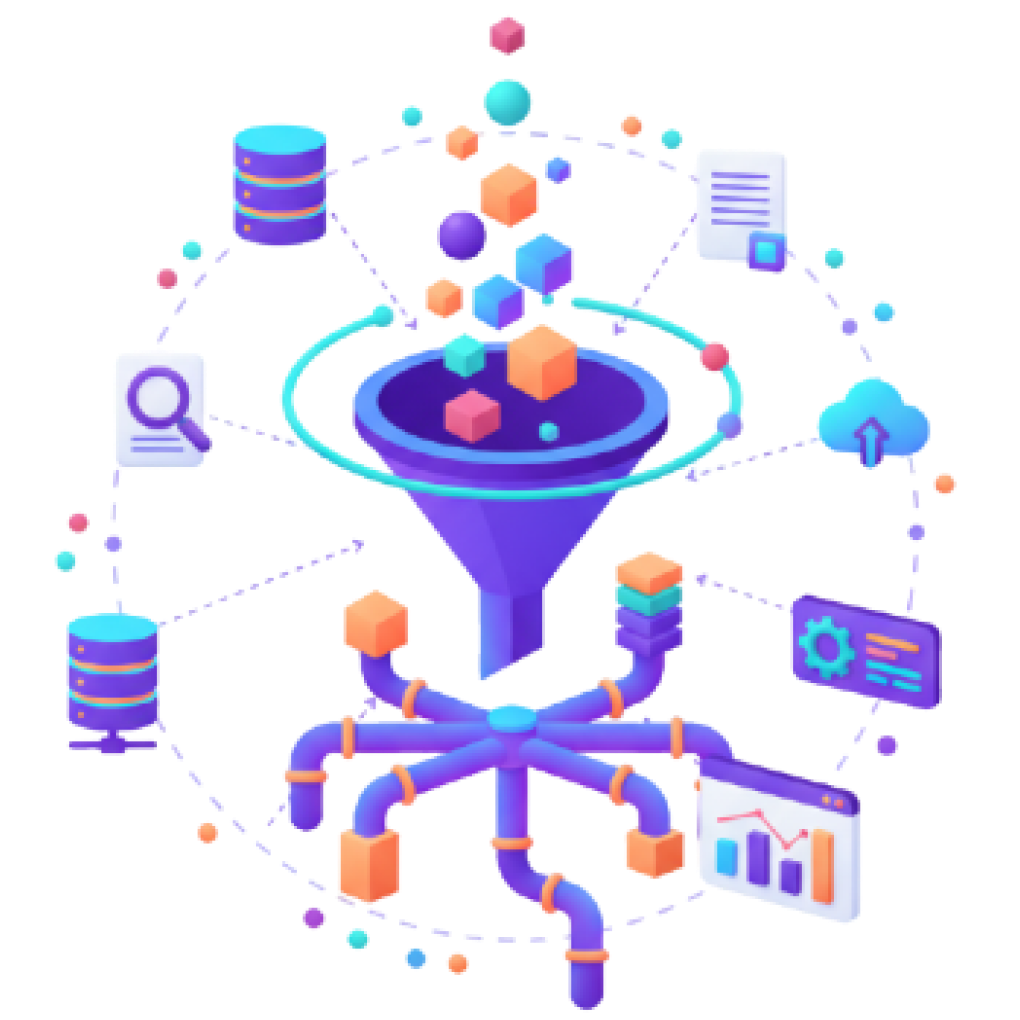 Data Integration & Ingestion Icon