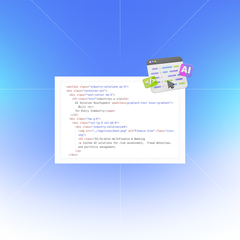 AI Solution Development